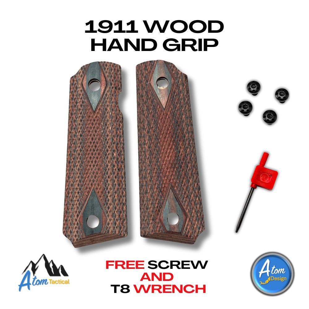 ด้ามไม้ 1911 - 1911 Wood Hand Grip