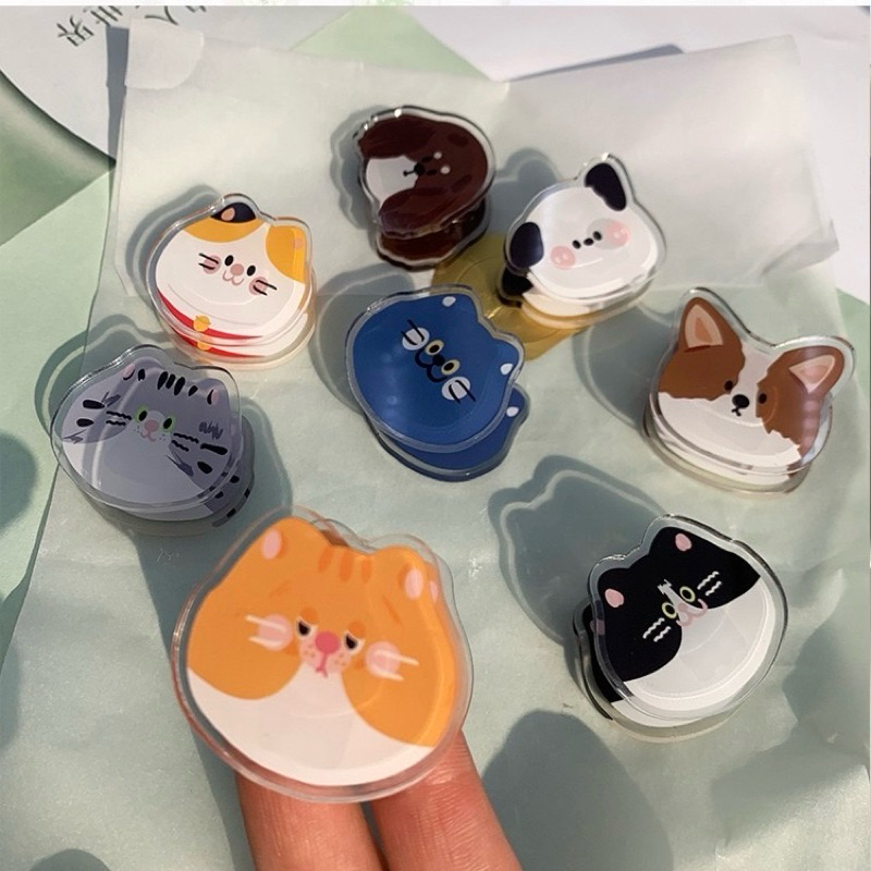 Supercase | ที่หนีบกระดาษ ตัวหนีบ คลิปหนีบกระดาษ แมว