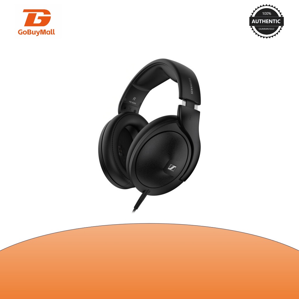 Sennheiser HD 620S Closed-Back Wired Audiophile Headphones - Brand New