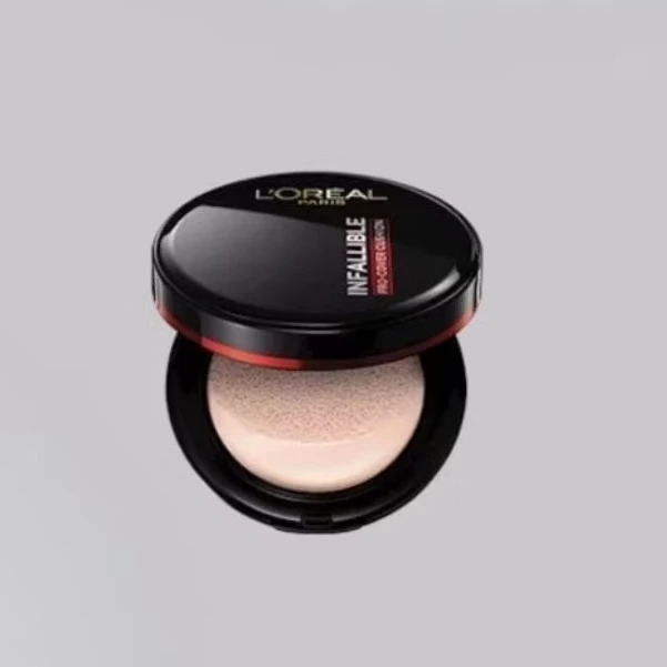 ลอรีอัล ปารีส อินฟอลลิเบิล โปร คัฟเวอร์ คุชชั่น Loreal Paris INFALLIBLE PRO-Cover Cushion