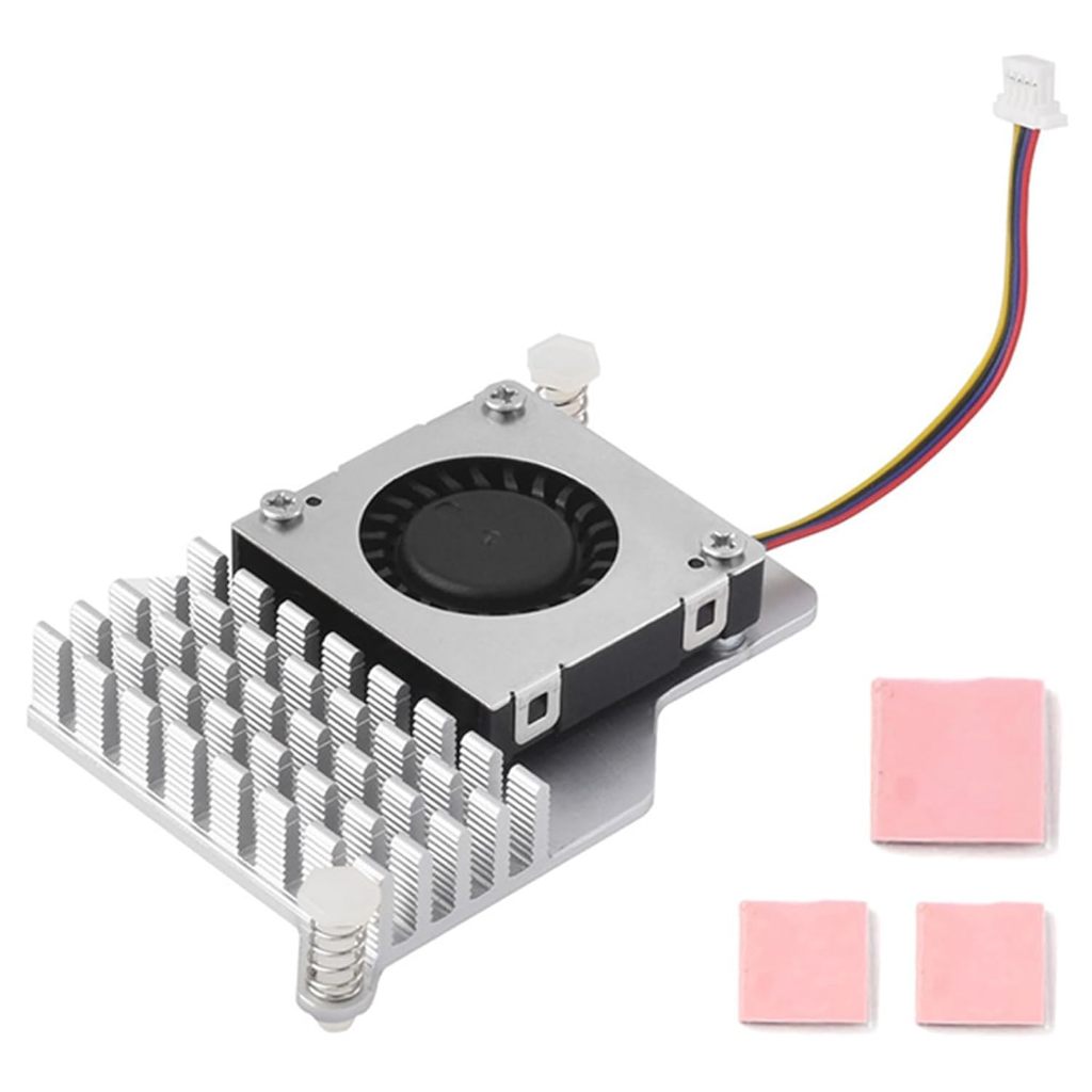 Raspberry Pi 5 Heatsink and Active Cooler พัดลมอัตโนมัติพร้อม heatsink ระบายความร้อน