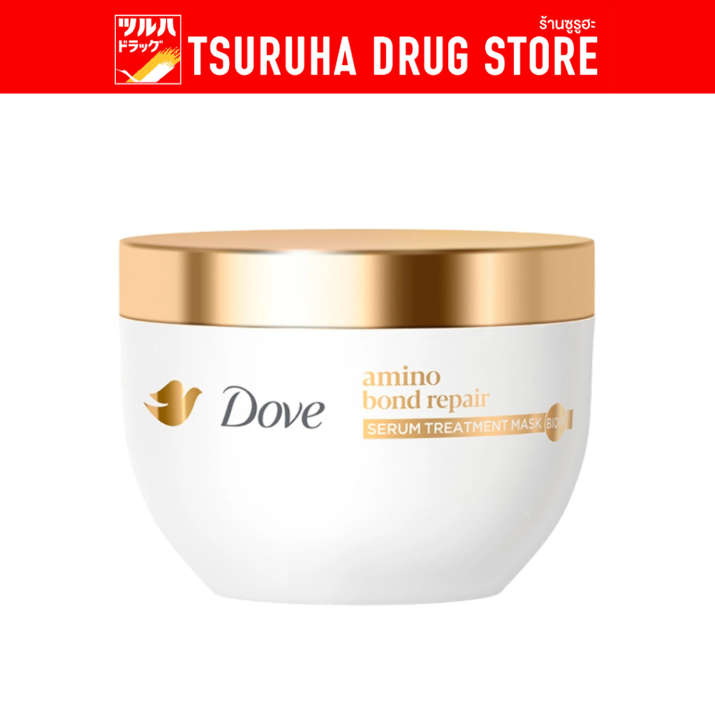 โดฟ ทรีทเม้นท์ บอนด์ รีแพร์ 220ก / Dove Treat Amino Bond Repair 220G