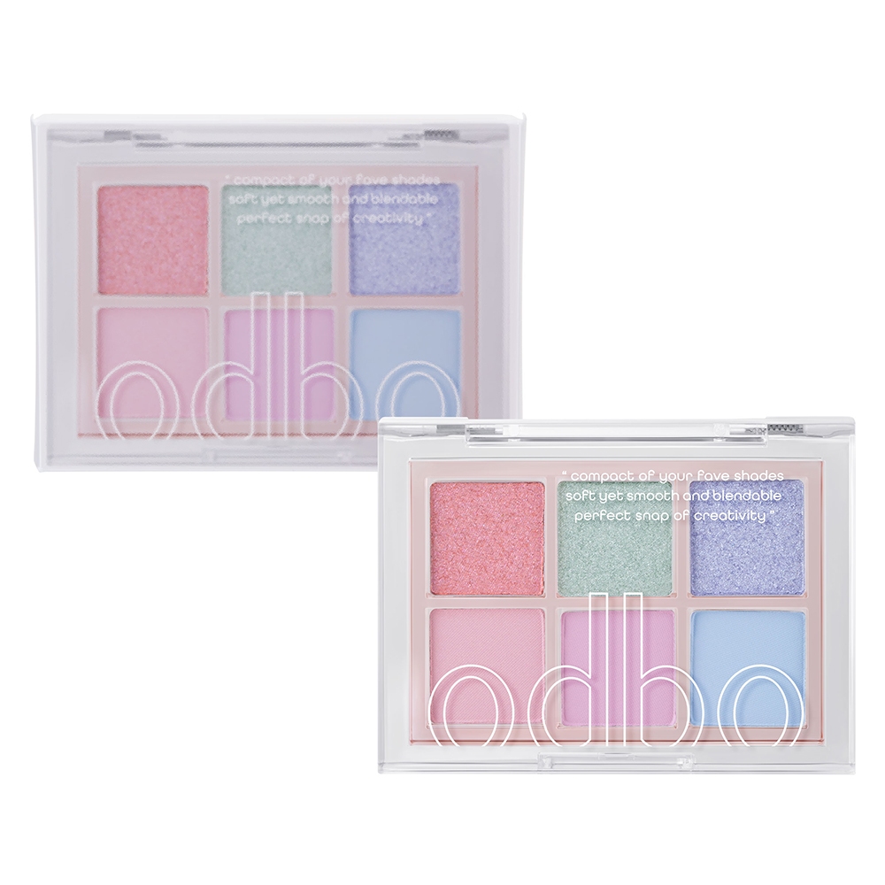 ODBO SIGNATURE EYESHADOW PALETTE OD276-11 #พาเลทซิกเนเจอร์ โทนพาสเทล