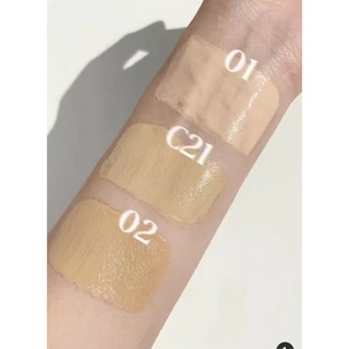 Chaonang Glass Skin Foundation SPF30 PA+++ รองพื้น เจ้านาง ผิวกระจก (5 กรัม x 6 ซอง)