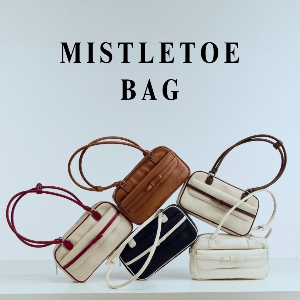 Polarboll - MISTLETOE กระเป๋าสะพายข้างหนัง PU/SUEDE