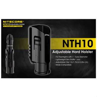 ซองโพลีเมอร์ใส่ไฟฉาย Nitecore  รุ่นNTH10 สำหรับไฟฉายบอดี้2.5…