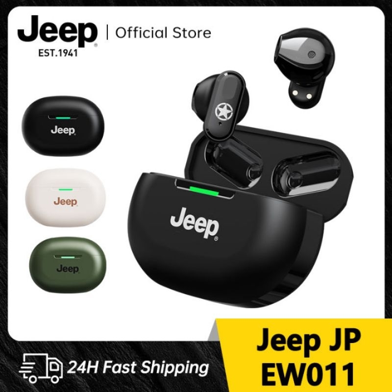 Jeep EW011 หูฟังบลูทูธไร้สาย บลูทูธ 5.3 HD