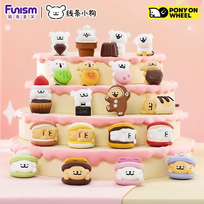 ACTIONCITY - Maltese Dessert Series Mini Blind Box - กล่องจุ่ม - Single Box