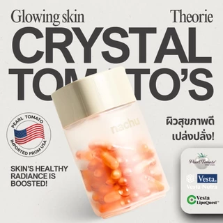 [1 แถม 1] Crystal Tomato's Theorie Dietary Supplement Product Nachu Brand