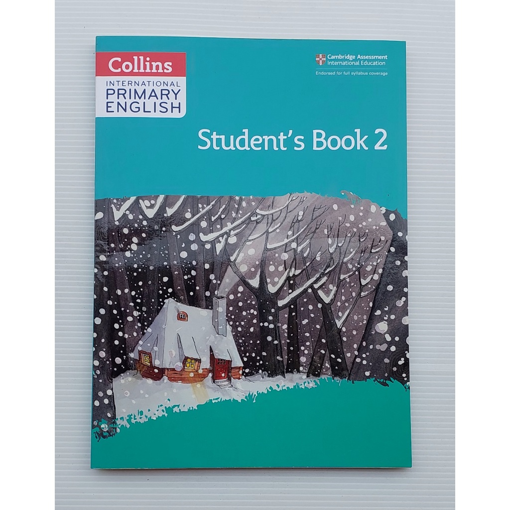 หนังสือ แบบเรียน ภาษาอังกฤษ2 Collins INTERNATIONAL PRIMARY ENGLISH Student's Book2 90Page