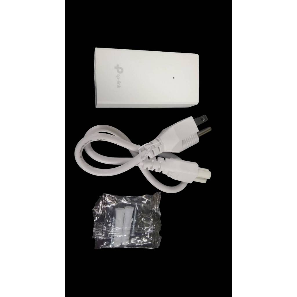TP-LINK TL-POE2412G 24V Passive PoE Adapter Gigabit Port, 24VDC (Max. 12W), up to 328-ft/100m, Plug-and-Play-1 Y