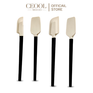 ไม้พาย ซิลิโคน อย่างดี ด้ามไม้ แข็งแรง ทนทาน ฟู้ดเกรด ทนความ…