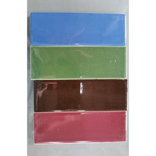 กระเบื้องปูผนังหลากสี2