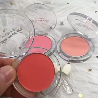 บลัชออน บลัชออนโทนส้ม บรัชออนทาแก้ม ชมพูพีช ส้มพีช เนื้อดี สีสวย กันน้า ติดทนนาน #Lameila