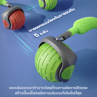 Winky Wink🐱ของเล่นแมวโต้ตอบ ของเล่นหมา บอลแมวอัตโนมัติ ชาร์ตแบตได้ สมาร์ทไฟฟ้า 360หมุนได้ ของใช้แมว Cat Teaser การฝึกอบร