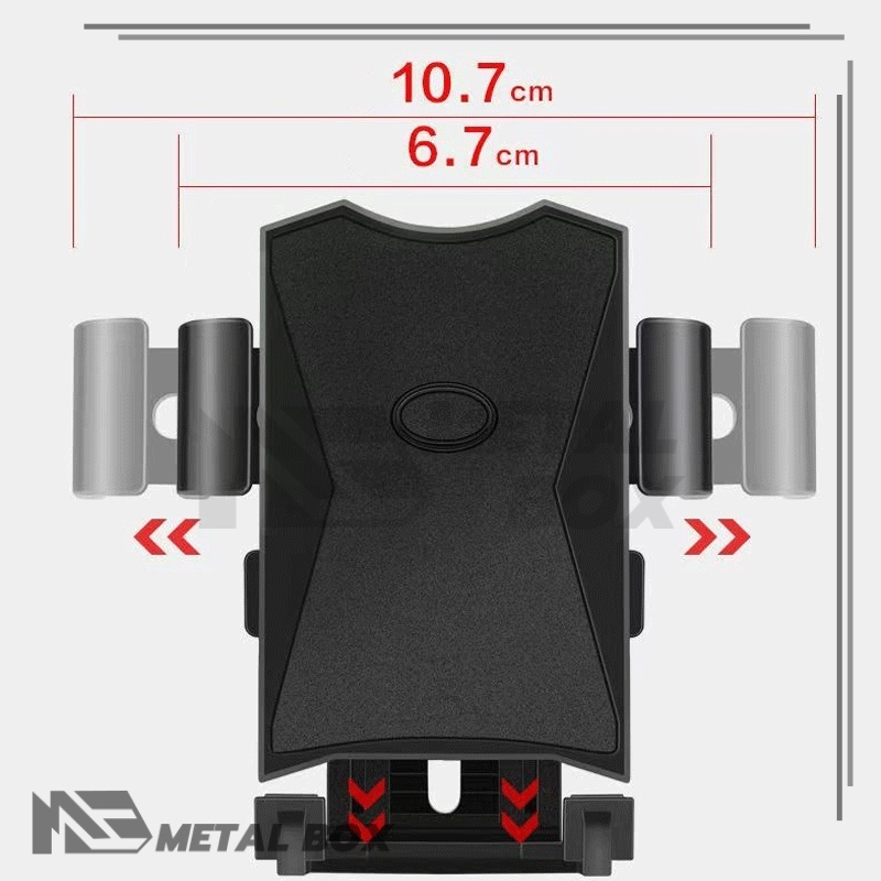 ที่วางโทรศัพท์มอเตอร์ไซค์ ที่จับมือถือมอเตอร์ไซค์ ที่ยึดมือถือสำหรับจักรยาน ไม่เสียหายง่าย น้ำหนักเบา คุณภาพดี กันน้ำ - รูปที่ 5