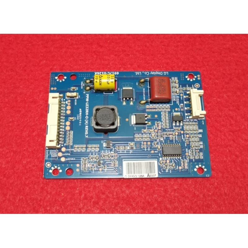 บอร์ด​ไดร์​อิน​เวอร์เตอร์​PANASONIC​รุ่น​TH-L32B6Tพาร์​ท​PPW-LE32RH-O(A)​REV0.7(แท้​ถอด)​