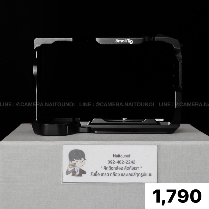 ( Used!! ) SmallRig Cage Kit ( 4336 ) For Sony A6700 Black  < Top Mint >