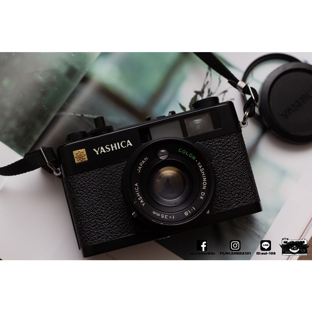 Yashica Electro35 CC กล้องฟิล์ม Yashica Electro35 เต็มระบบ