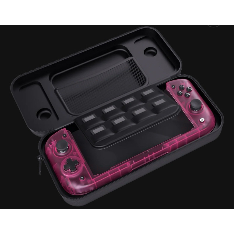 Nitro deck Crystal Pink Limited edition with Carry case