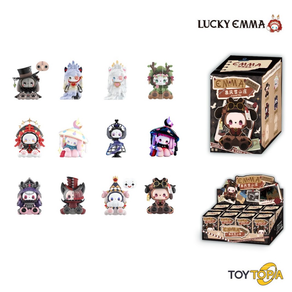 (781751) - Emma Forest Frostveil Villa Series: Secret Forest Blind Box By Lucky Emma (1 จุ่ม)