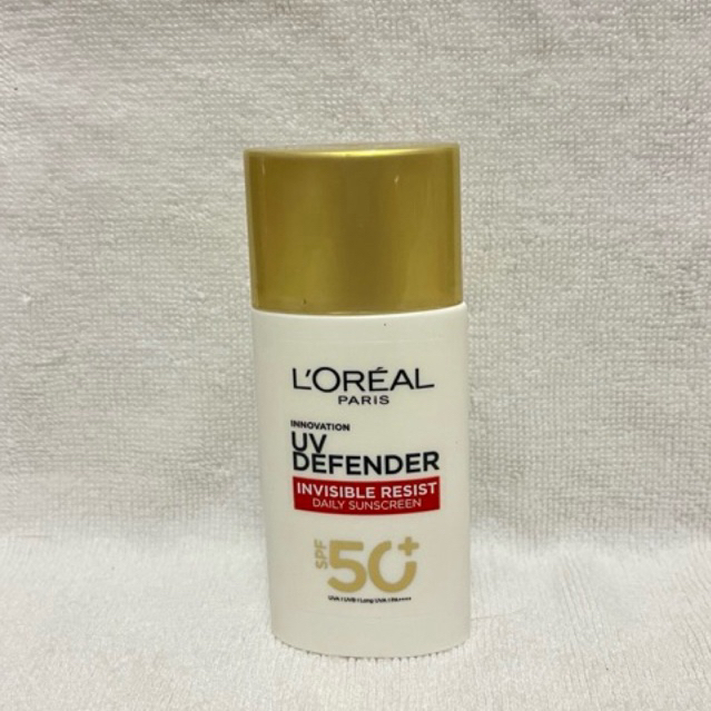 แพคเกจใหม่🩷 กันแดด Loreal Paris UV Defender Invisible กันแดดลอรีอัล 50ML