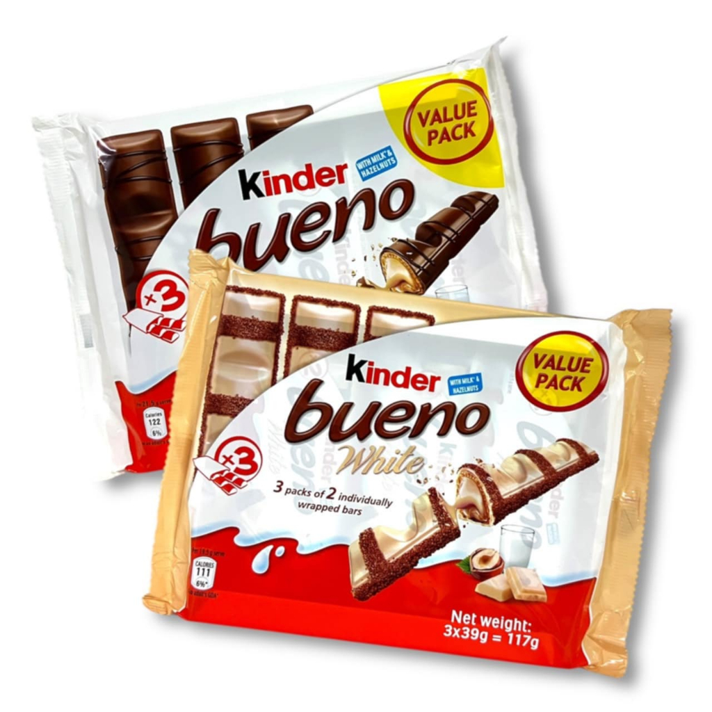 Sale kinder bueno เวเฟอร์เคลือบช็อกโกแลต