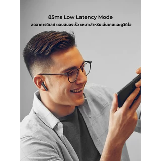 AUKEY EP-M4 Move Vibe หูฟังบลูทูธ เอียร์บัดส์ 13mm. Driver, Bluetooth 5.3, IPX4 ดีไซน์สวยสะดุดตา