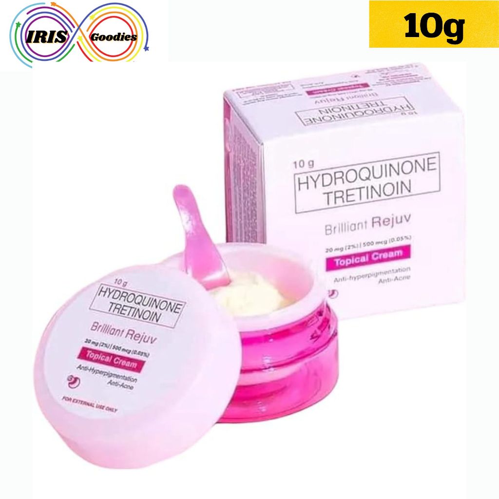 Rejuvenating Cream 10g with Hydroquinone Tretinoin Brilliant Skin Essentials (Expiry Date : Sep 2026