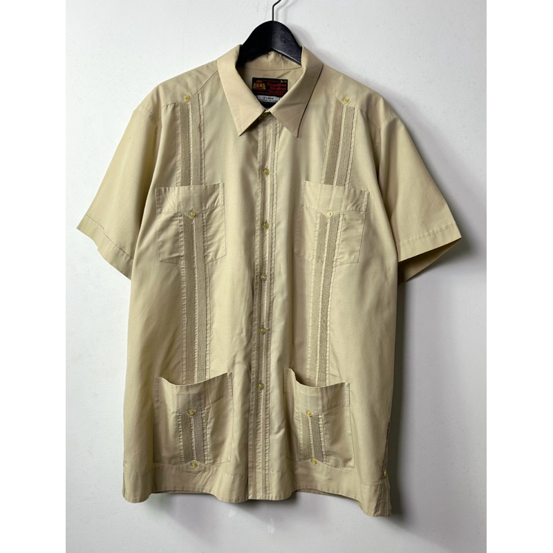 vtg Guayaberas Yucatecas Shirt made in mexico
