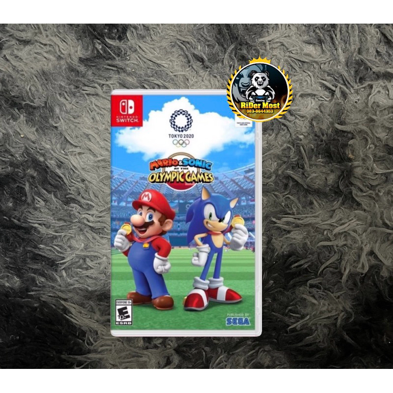 [Nintendo switch]MARIO SONIC OLYMPIC US[EN]มือ 2 พร้อมส่ง!!