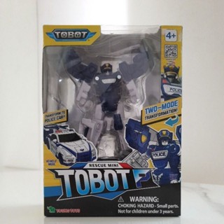Tobot Rescue Mini Tobot P หุ่นยนต์แปลงร่าง รถตำรวจ Young Toy…