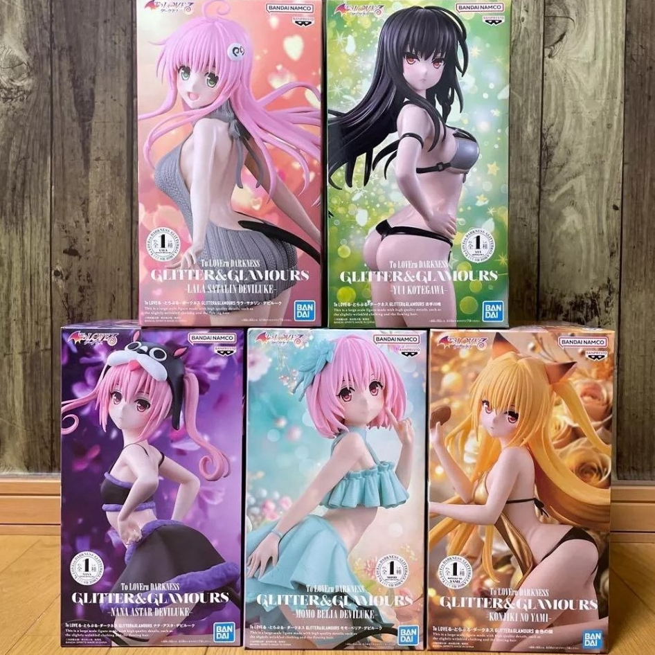 Glitter&Glamours To Love-Ru Darkness
