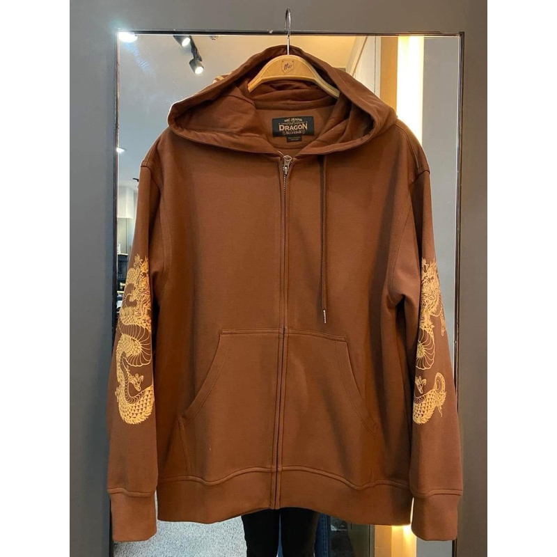 [ผ่อน 0%]  เสื้อฮู้ด Mc Jeans งานตามหา ลายมังกร🐉 จากแม็คแท้ มีครบไซส์