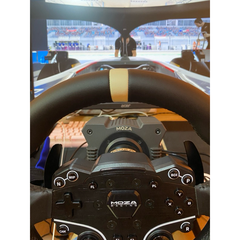 Moza r5 (3 แป้น) มือสองสภาพดี