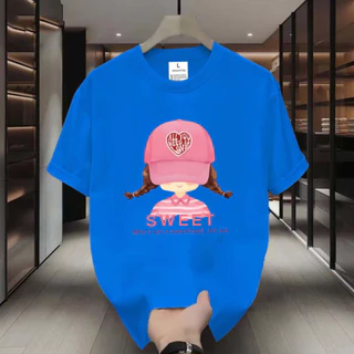 เสื้อยืดสกรีนลายเท่ๆ เสื้อยืดผู้หญิง เสื้อแฟชั่น เสื้อสตรีท เสื้อผ้านุ่มใส่สบายQ0666