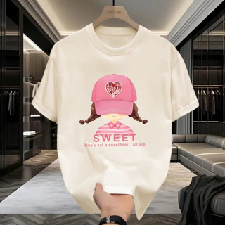 เสื้อยืดสกรีนลายเท่ๆ เสื้อยืดผู้หญิง เสื้อแฟชั่น เสื้อสตรีท เสื้อผ้านุ่มใส่สบายQ0666