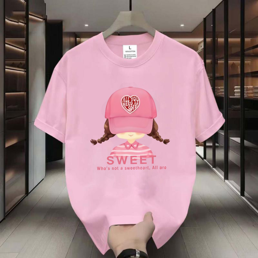 เสื้อยืดสกรีนลายเท่ๆ  เสื้อยืดผู้หญิง เสื้อแฟชั่น เสื้อสตรีท เสื้อผ้านุ่มใส่สบายQ0666 ราคา ถูกที่สุด ดีลบีเคเค แกลเลอรีภาพที่ 6