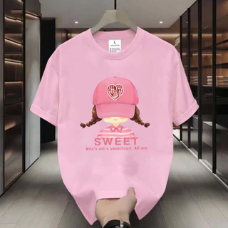 เสื้อยืดสกรีนลายเท่ๆ เสื้อยืดผู้หญิง เสื้อแฟชั่น เสื้อสตรีท เสื้อผ้านุ่มใส่สบายQ0666