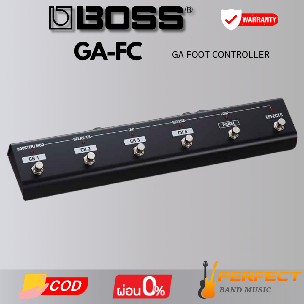 ฟุตสวิตซ์ BOSS GA-FC GA Foot Controller [ผ่อน 0% 10เดือน]