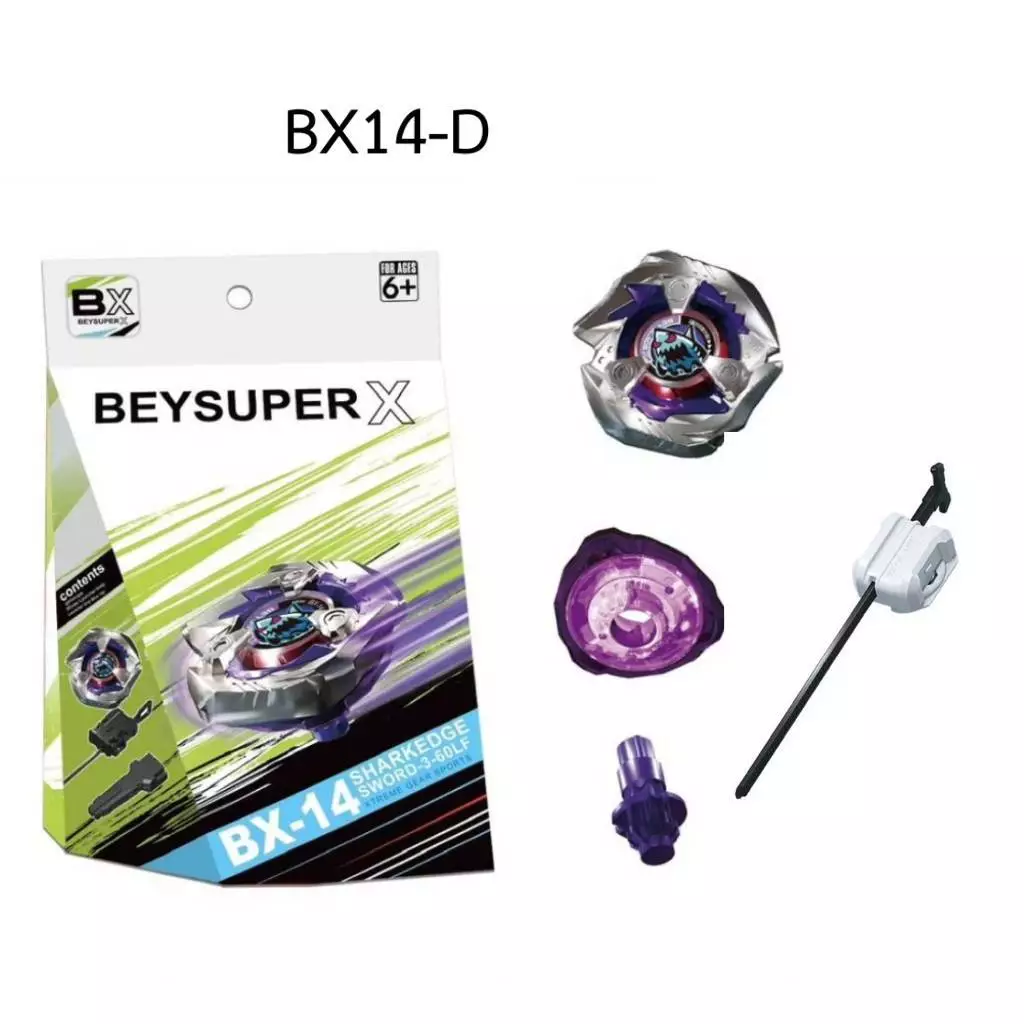 เบย์เบลด Beysuper X UX-01 BX ชุดลูกข่างเบย์เบลด/สนามเบย์เบลด/เบย์เบลกแบบชุด  ของเล่นเสริมทักษะ thumbnail 4