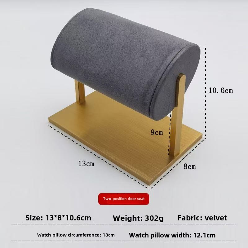 *พร้อมส่ง*กล่องนาฬิกา 2 เรือน(วัสดุหนังไมโครไฟเบอร์+ตัวยึดโลหะ) ขาตั้งนาฬิกา การแสดงสตรีมมิ่งสด