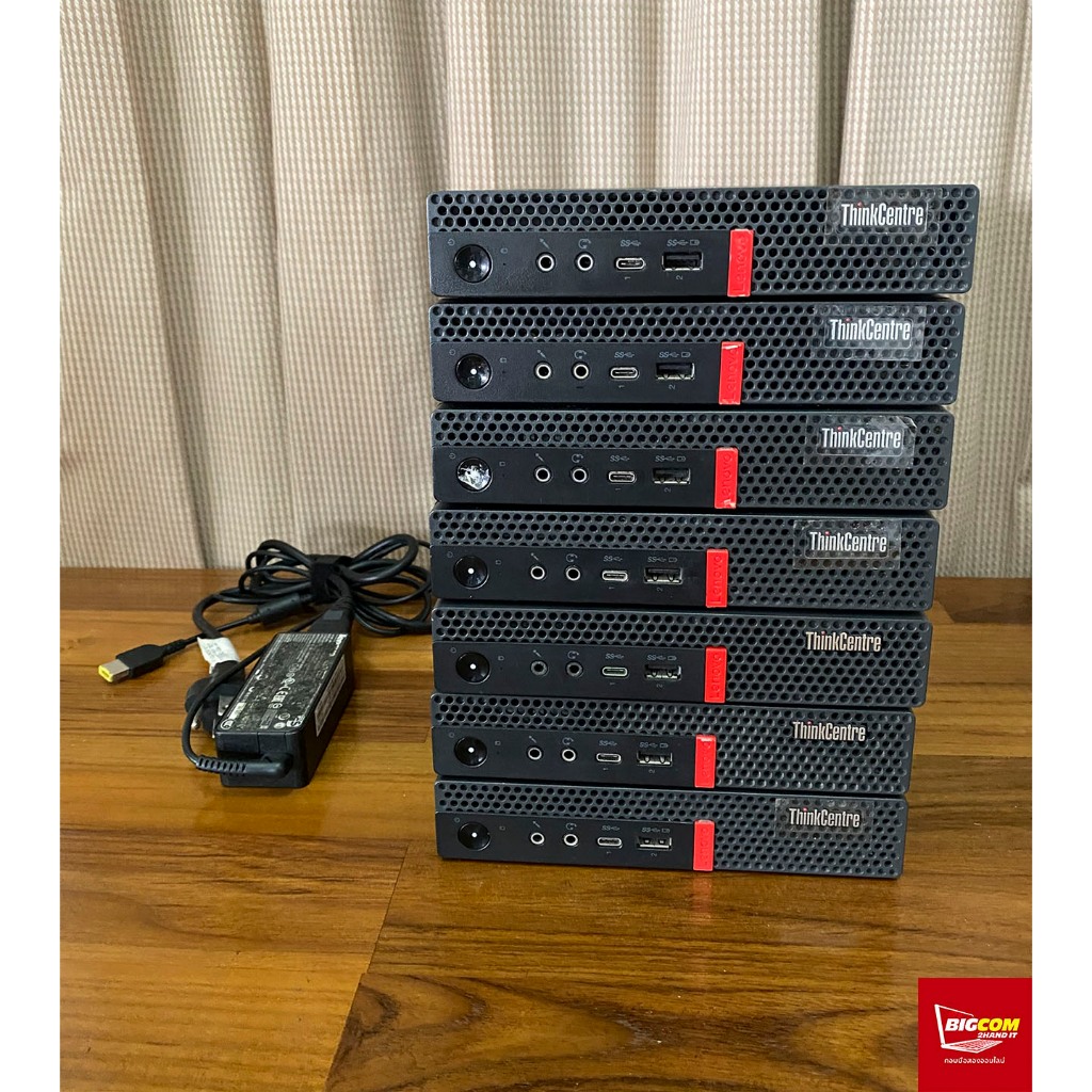 Lenovo Thinkcentre M710q Tiny i5gen7 mini pc By Bigcom2hand-it
