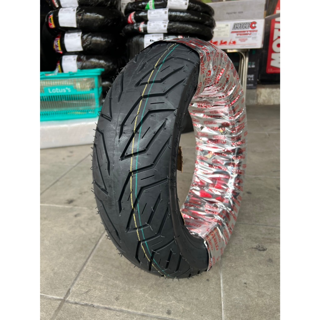 ยางเรเดียล ยี่ห้อ Matrix by Vee rubber ยางมอเตอร์ไซค์ VRM 459 ขอบ 12,13,14,15 TL ยางไม่ใช้ยางใน ยางใ