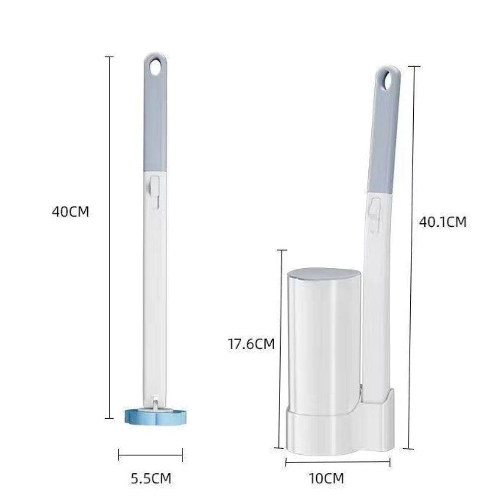 แปรงขัดห้องน้ำใช้แล้วทิ้ง แปรงขัดส้วม แปรงขัดห้องน้ำ ใช้แล้วทิ้ง พร้อมแผ่นน้ำยาในตัว Dream house - รูปที่ 7