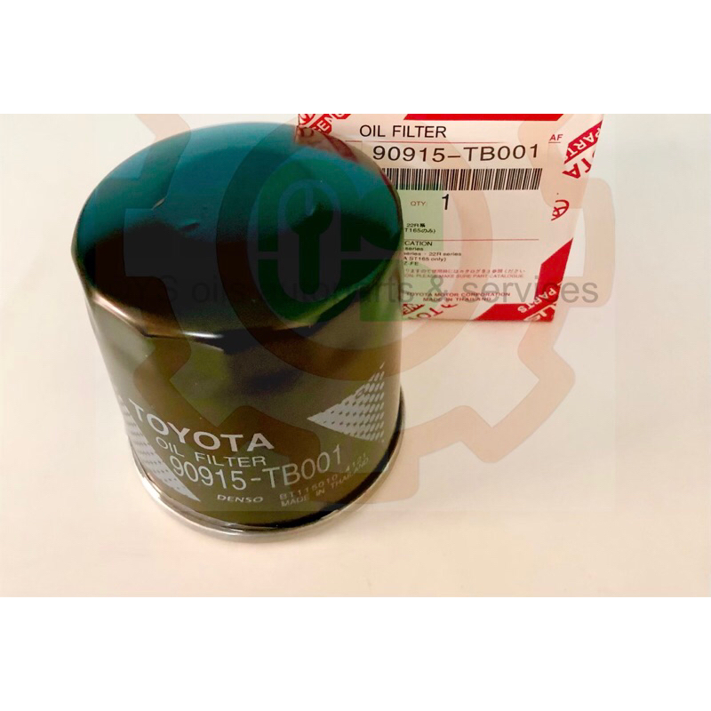 กรองน้ำมันเครื่อง TOYOTA VIGO, FORTUNER, COMMUTER, REVO, INNOVA รหัส90915-TB001