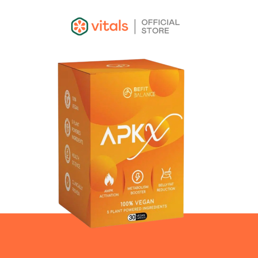 BEFITBALANCE APK X 30 CAPSULES บีฟิตบาลานซ์ เอพีเค เอ็กซ์ 30แคปซูล