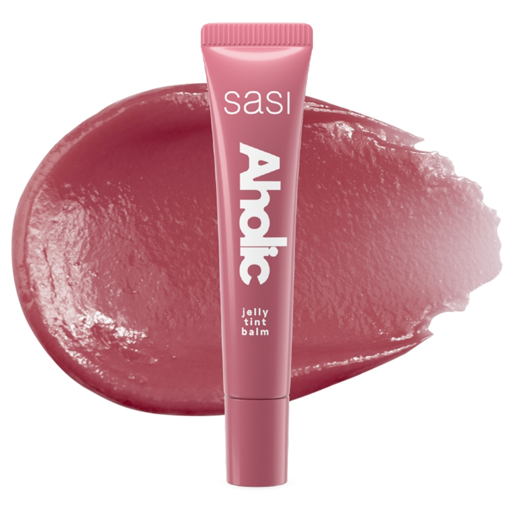 SASI Aholic Jelly Tint Balm 8g. ศศิ อะโฮลิค เจลลี่ ทินท์ บาล์ม ลิป ปากฉ่ำ ละมุน 