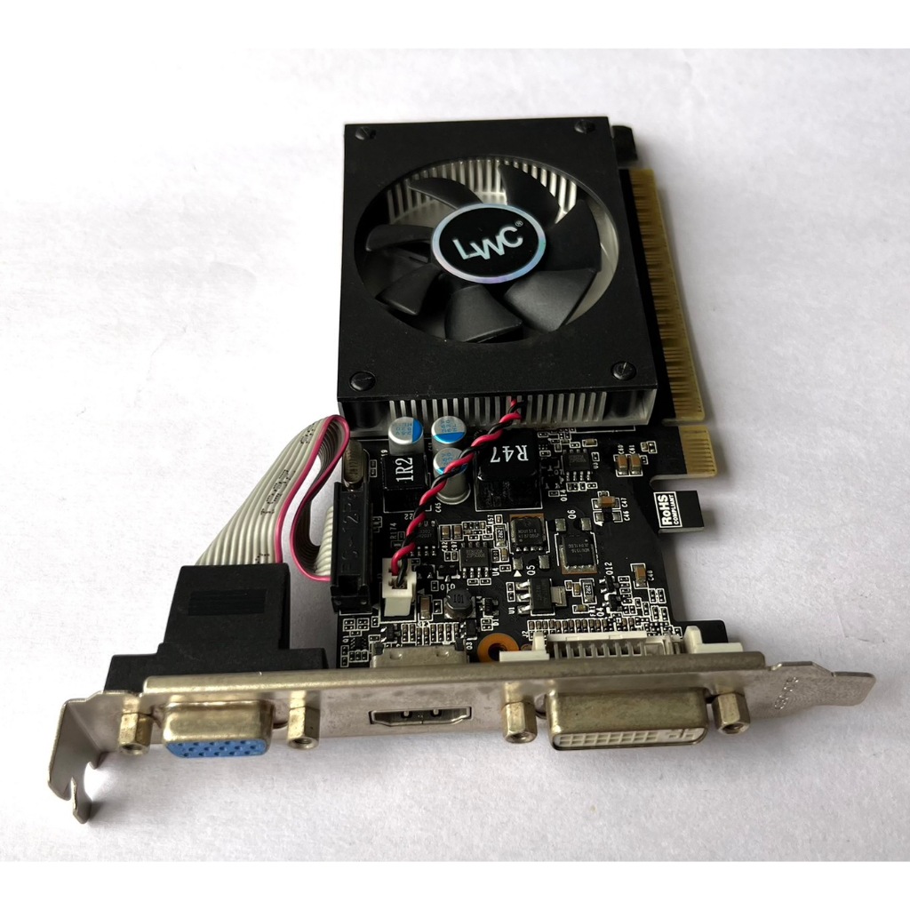 VGA GT710 2GB DDR3 การ์ดจอ​ LWC (Longwell)