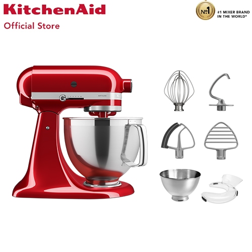 New KitchenAid เครื่องผสมอาหาร 4.8L 5KSM195PS Stand Mixer